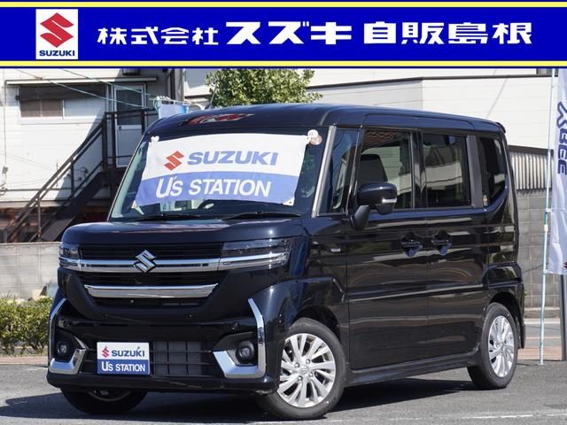 スペーシア　カスタム　カスタム　ＨＹＢＲＩＤ　ＧＳ　全方位カメ