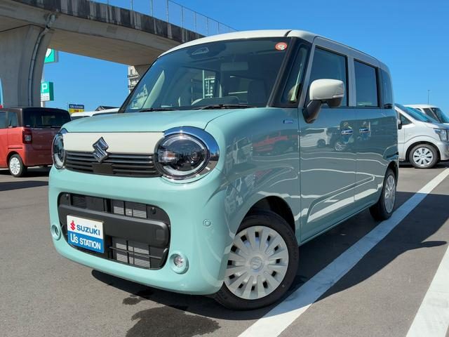 ワゴンＲ　スマイル　ＨＹＢＲＩＤ　Ｘ　試乗車アップ