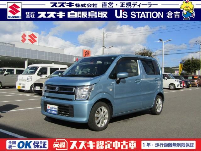 ワゴンＲ　４ＷＤ　ＨＹＢＲＩＤ　ＦＸ　２型　４ＷＤ　ナビ　