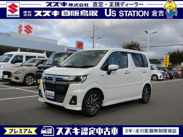 ワゴンＲ　カスタムＺ　カスタムＺ　ＨＹＢＲＩＤ　ＺＸ　４型　Ｌ