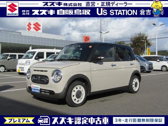 アルト　ラパン　ＬＣ　ＬＣ　Ｘ　５型　当社試乗車ＵＰ　シートヒ