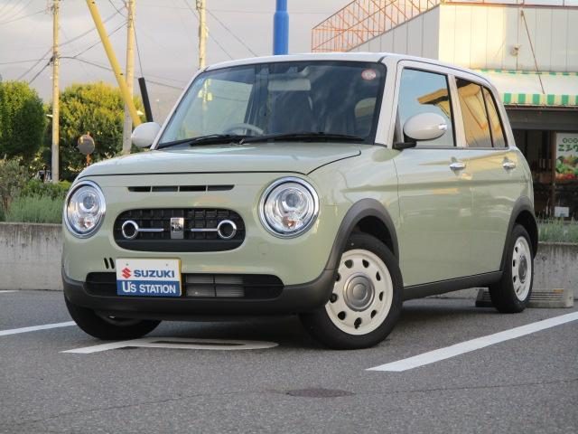 アルト　ラパン　ＬＣ　４ＷＤ　ＬＣ　Ｘ　５型　４ＷＤ　ＬＥＤヘッドライ