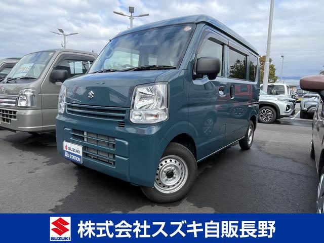 エブリイバン　４ＷＤ　ＰＡリミテッド　６型　４ＷＤ　ＣＶＴ　ラ