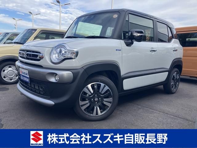 クロスビー　４ＷＤ　ＨＹＢＲＩＤ　ＭＺ　４型　４ＷＤ　６ＡＴ