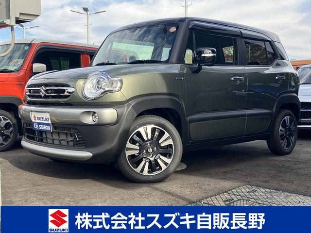 クロスビー　４ＷＤ　ＨＹＢＲＩＤ　ＭＺ　４型　４ＷＤ　６ＡＴ