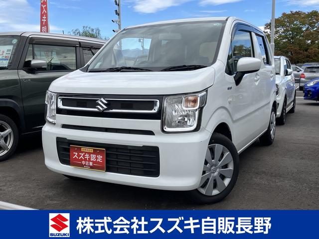 ワゴンＲ　ＨＹＢＲＩＤ　ＦＸ　２ＷＤ　ＣＶＴ　ＣＤ