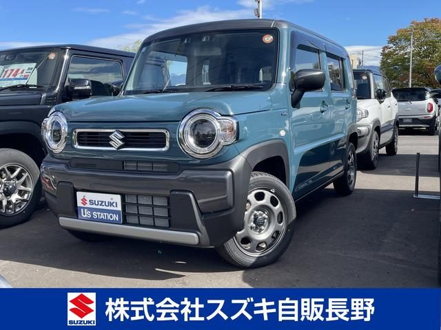 ハスラー　ＨＹＢＲＩＤ　Ｇ　３型　２ＷＤ　ＣＶＴ　