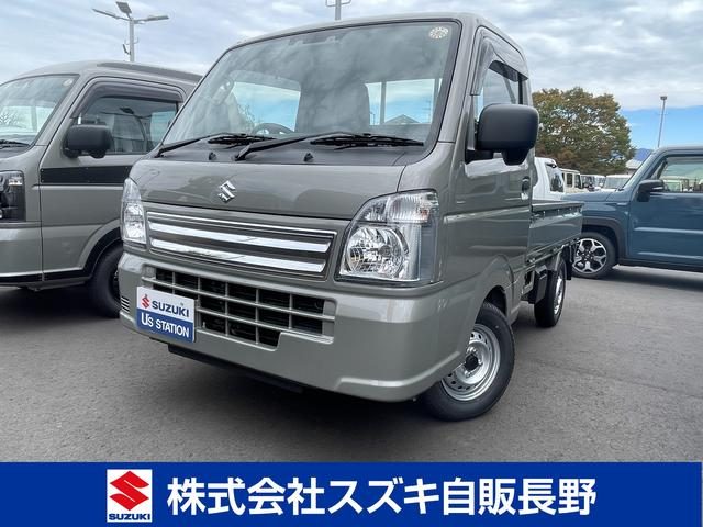 キャリイトラック　４ＷＤ　ＫＣエアコン・パワステ　７型　４ＷＤ　５
