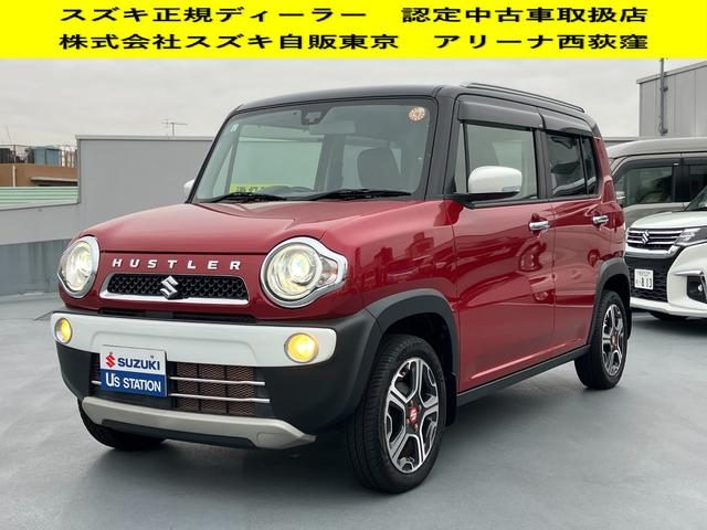 ハスラー　４ＷＤ　Ｘターボ　ＭＲ３１Ｓ　４ＷＤ　ナビ　ＥＴ