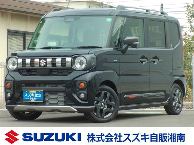 スペーシア　ギア　ギア　ＨＹＢＲＩＤ　ＸＺ　全方位モニター