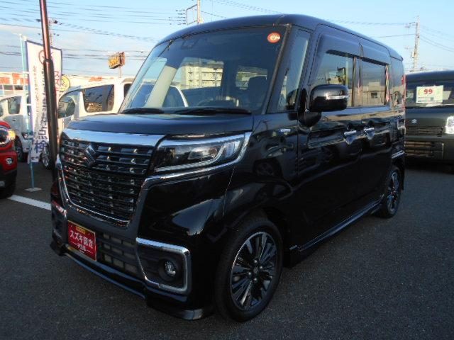 スペーシア　カスタム　カスタム　ＨＹＢＲＩＤ　ＸＳターボ　ＭＫ