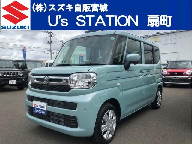 スペーシア　４ＷＤ　ＨＹＢＲＩＤ　Ｇ　４ＷＤ　全方位カメラ付