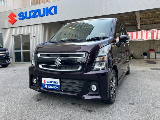ワゴンＲ　スティングレー　スティングレーＨＹＢＲＩＤ　Ｔ　３型【社