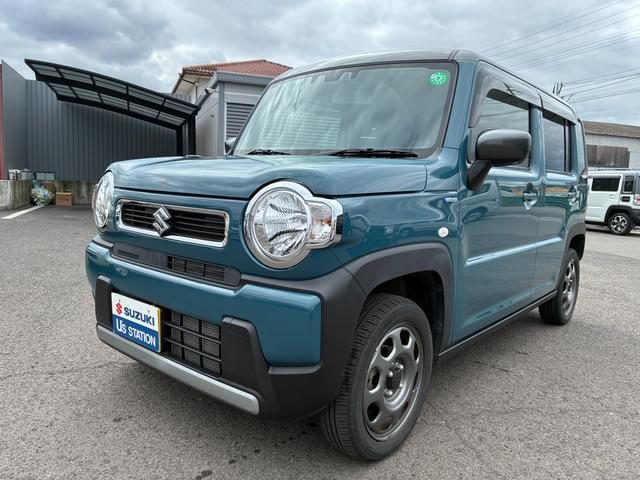 ハスラー　ＨＹＢＲＩＤ　Ｇ　前後衝突被害軽減ブレー
