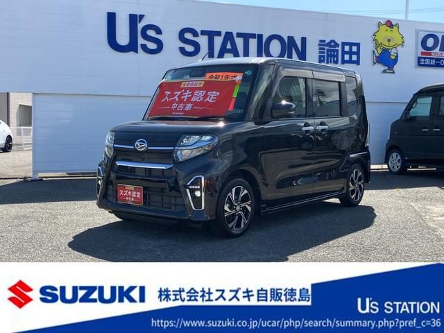 タント　カスタム　４ＷＤ　カスタム