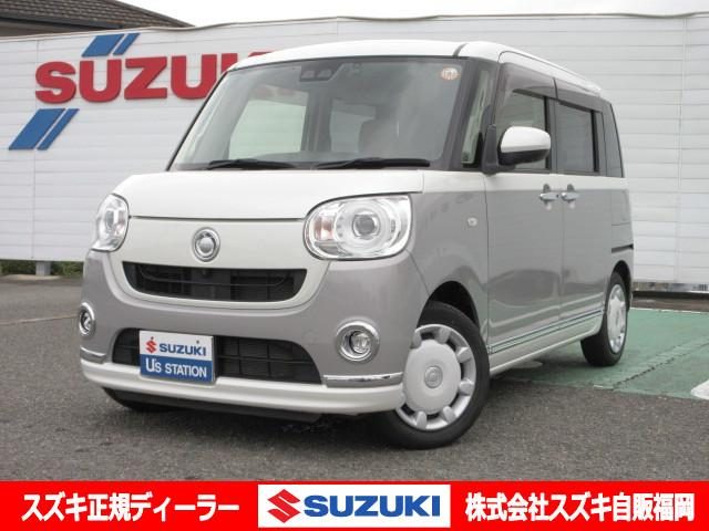 ムーヴ　キャンバス　ＧメイクアップＶＳ　ＳＡ３／サポカー