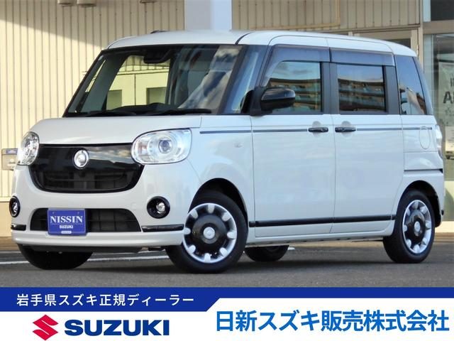 ムーヴ　キャンバス　４ＷＤ　Ｇ　ブラックアクセントＶＳ　ＳＡ３　４Ｗ