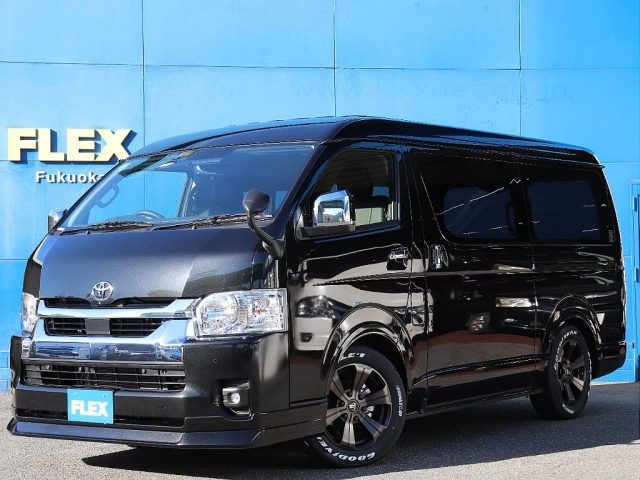 ハイエースワゴン　４ＷＤ　ワゴン２．７ＧＬロング　ミドルルーフ