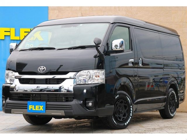 ハイエースワゴン　４ＷＤ　ワゴン２．７ＧＬロング　ミドルルーフ