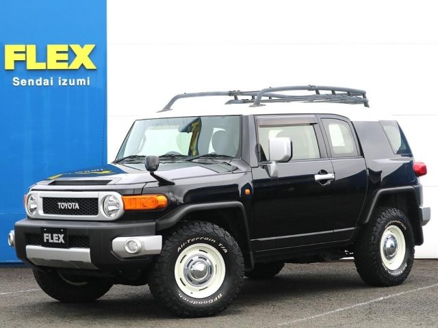 ＦＪ　クルーザー　４ＷＤ　カラーパッケージ