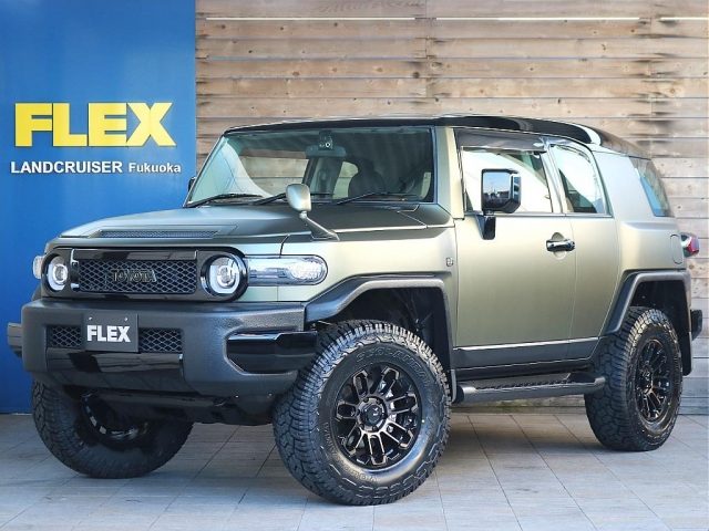 ＦＪ　クルーザー　４ＷＤ　４．０カラーパッケージ