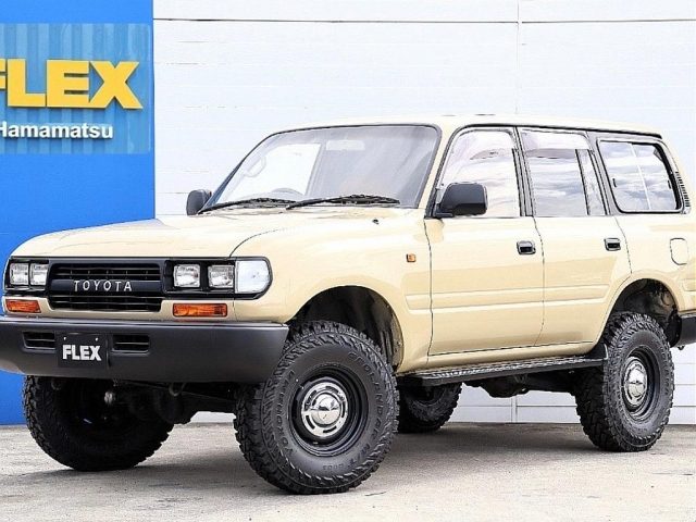 ランドクルーザーワゴン　４．５ＶＸリミテッド