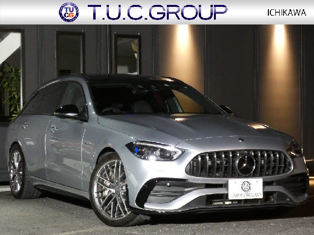 メルセデスＡＭＧ　ＣクラスステーションＷ　Ｃ４３　４マチック