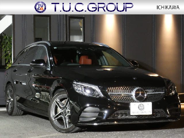 Ｃクラスステーションワゴン　ＨＶ　Ｃ２００　４マチ　アバンＧ　ＡＭＧライン