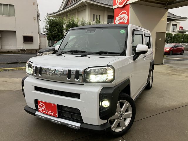 タフト　Ｇターボ　クロムベンチャー