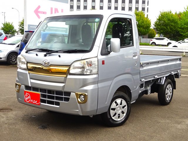 ハイゼットトラック　４ＷＤ　スタンダード　５５ｔｈアニバゴールドＥｄ