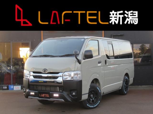 ハイエースバン　４ＷＤ　ＤＸ　ロング