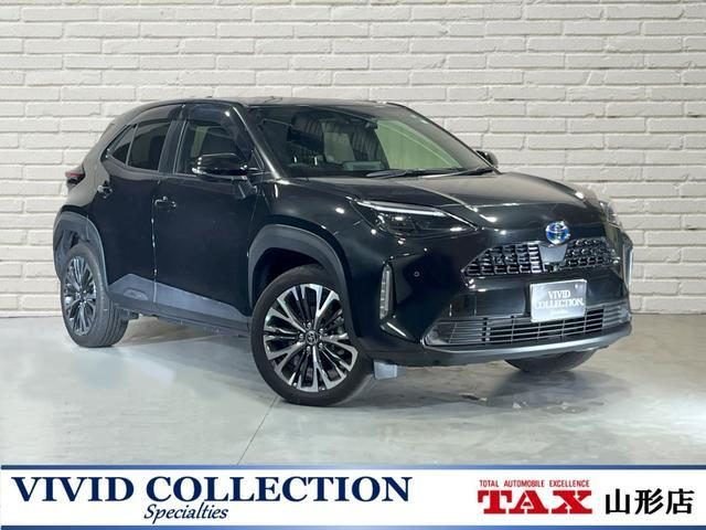 ヤリスクロス　ハイブリッド　ハイブリッドＺ　４ＷＤ　純正ディスプレイ