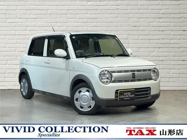 アルト　ラパン　４ＷＤ　Ｌ　４ＷＤ　純正メモリーナビ　フルセグ