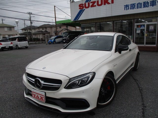 １９０クラス　Ｃ６３　Ｓクーペ　エディション１