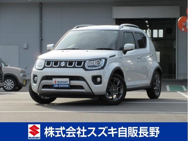イグニス　４ＷＤ　ＨＹＢＲＩＤ　ＭＦ　４ＷＤ　モニター付き