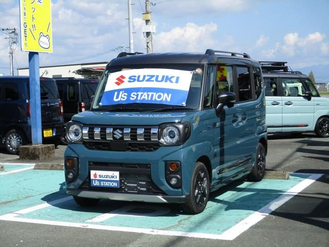 スペーシア　ギア　ギア　ＨＹＢＲＩＤ　ＸＺ