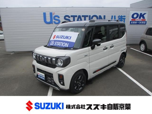 スペーシア　ギア　ギア　ＨＹＢＲＩＤ　ＸＺターボ