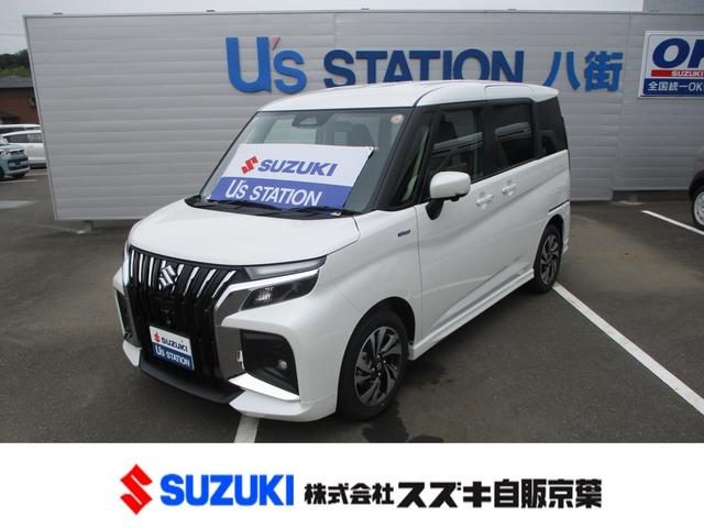 ソリオ　バンディット　バンディット　ＨＹＢＲＩＤ　ＭＶ　３型