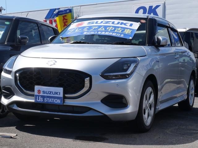 スイフト　ＨＹＢＲＩＤ　ＭＸ　５速マニュアル車　ア