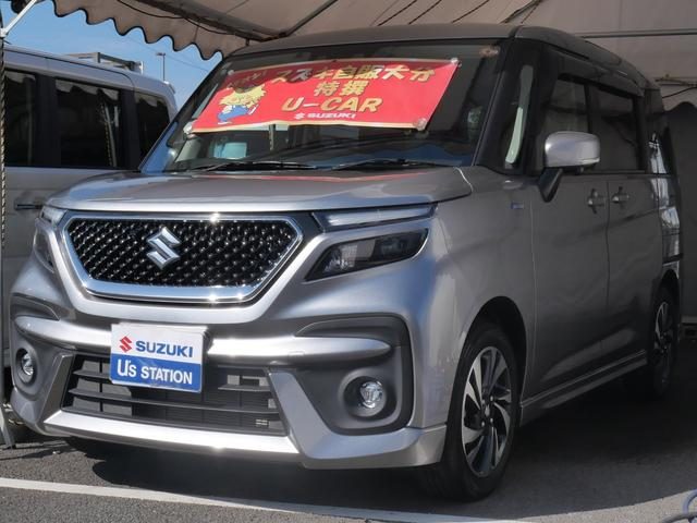 ソリオ　バンディット　バンディット　ＨＹＢＲＩＤ　ＭＶ　ナビ　
