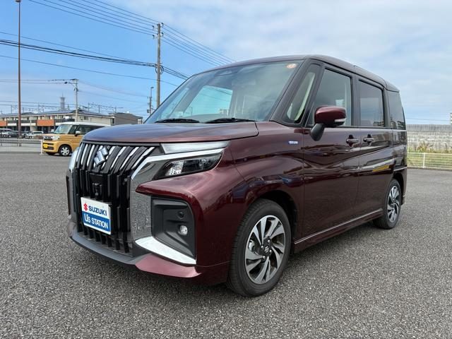 ソリオ　バンディット　バンディット　ＨＹＢＲＩＤ　ＭＶ　３型　