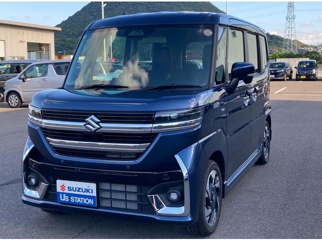 スペーシア　カスタム　４ＷＤ　カスタム　ＨＹＢＲＩＤ　ＸＳターボ
