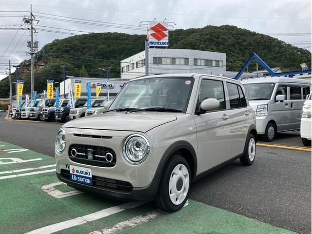 アルト　ラパン　ＬＣ　４ＷＤ　ＬＣ　Ｌ　５型