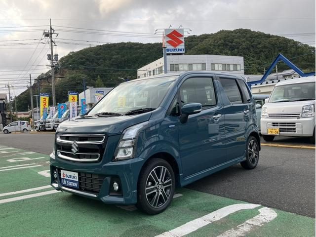 ワゴンＲ　スティングレー　スティングレー　ＨＹＢＲＩＤ　Ｔ　４型