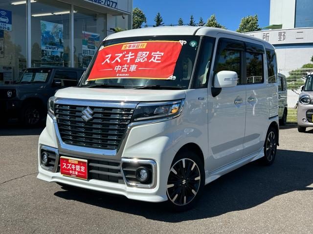 スペーシア　カスタム　カスタム　ＨＹＢＲＩＤ　ＸＳターボ　ＭＫ