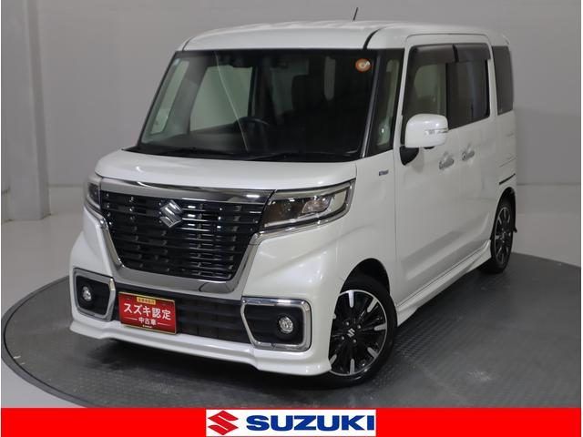 スペーシア　カスタム　カスタム　ＨＹＢＲＩＤ　ＸＳ　２型　車検
