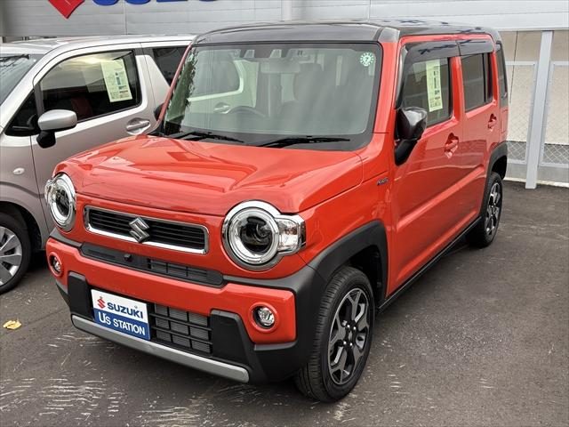 ハスラー　４ＷＤ　ＨＹＢＲＩＤ　Ｘターボ