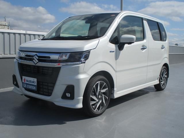 ワゴンＲ　カスタムＺ　カスタムＺ　ＨＹＢＲＩＤ　ＺＸ　４型