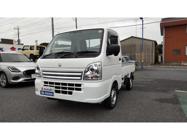 キャリイトラック　４ＷＤ　ＫＣエアコン・パワステ　７型