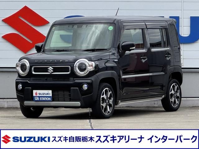 ハスラー　ＨＹＢＲＩＤ　Ｘ　全方位モニター付ナビ／